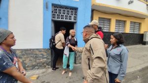 Inicia limpieza de quebrada Virgen del Valle de Antímano