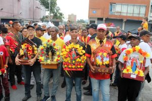 Inició celebración de la Parranda de San Pedro en Guarenas-Guatire