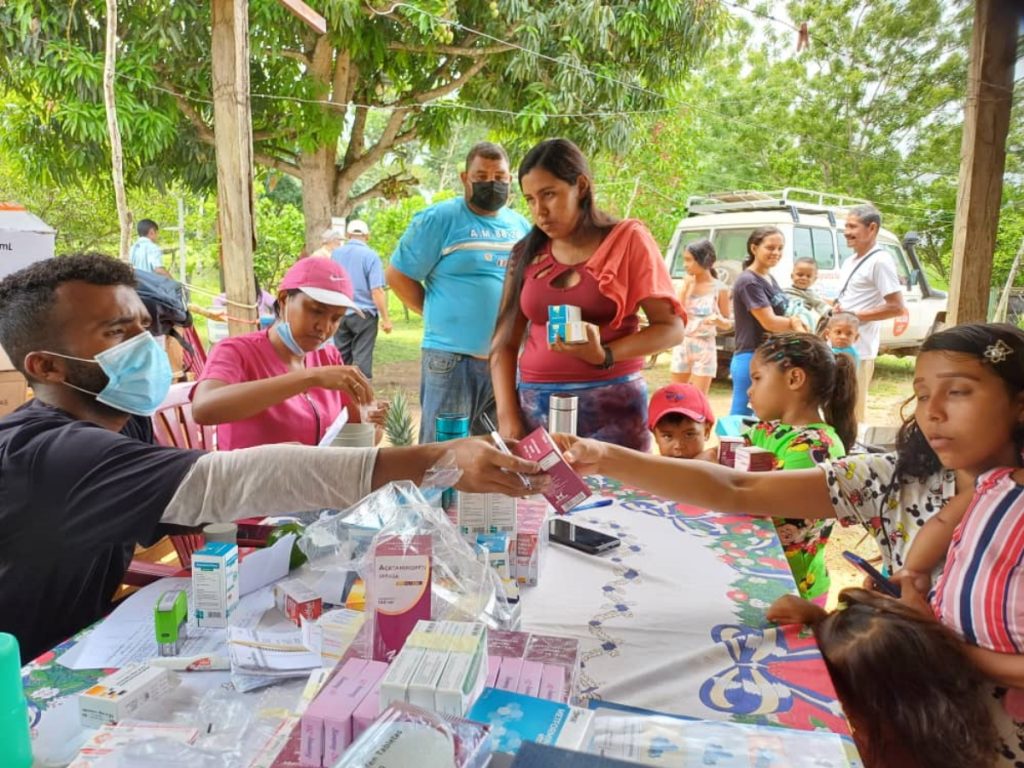 Inició plan de salud en comunidades del Arco Minero del Orinoco