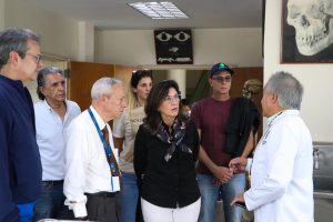 Instituto Anatómico de la UCV recobró su brillo