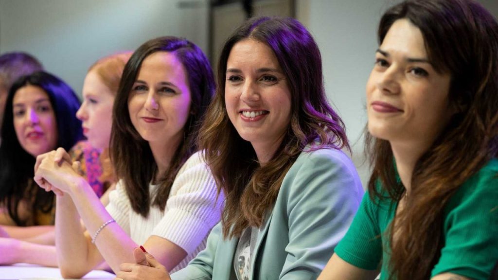 Irene Montero asume su exclusión de las listas de Sumar para el 23J