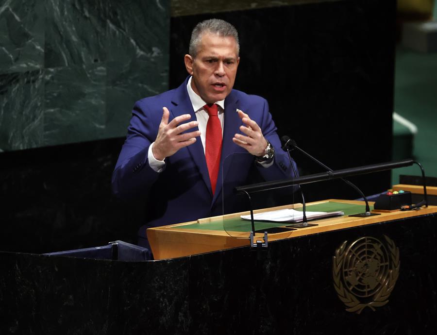 Israel impone ante la ONU su construcción de casas en tierras palestinas