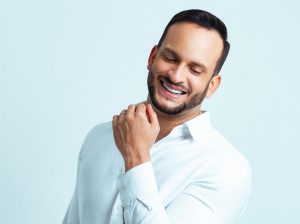 Jordan Mendoza dijo que desarrolló la paciencia gracias a su hijo