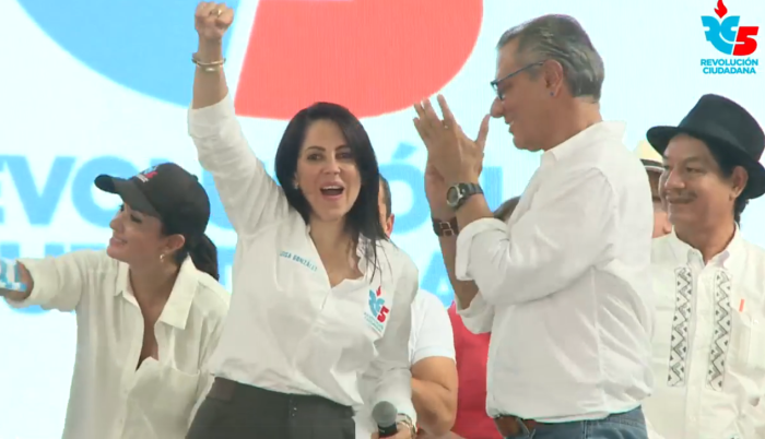 Jorge Glas declina y el correísmo lanza a Luisa González en Ecuador