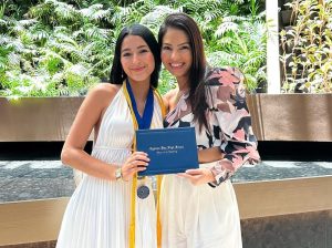 Juliet Lima y Jonathan Montenegro presumieron a su hija