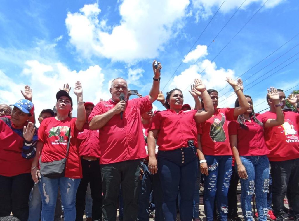 Juramentadas las estructuras medias del PSUV en Cojedes