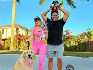 Katie Angel y su esposo anunciaron su separación