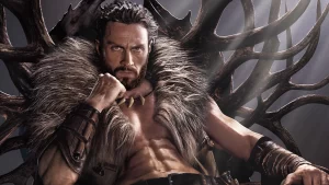 Aaron Taylor-Johnson protagoniza el sangriento primer tráiler de "Kraven, el cazador"