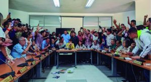 Las denuncias exponen gestión de García Arocha