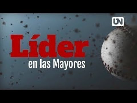 Líder en Las Mayores, a ritmo de récord criollo