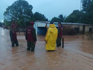 Lluvias dejan afectaciones en cuatro municipios de Anzoátegui