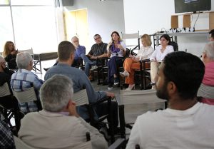 Los colores de la UCV resaltan en Venecia