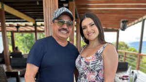 La turista española que vivió un emotivo encuentro con el cantante de música llanera Luis Silva (Video)