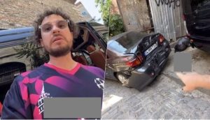 Luisito Comunica sufre aparatoso accidente en Estambul