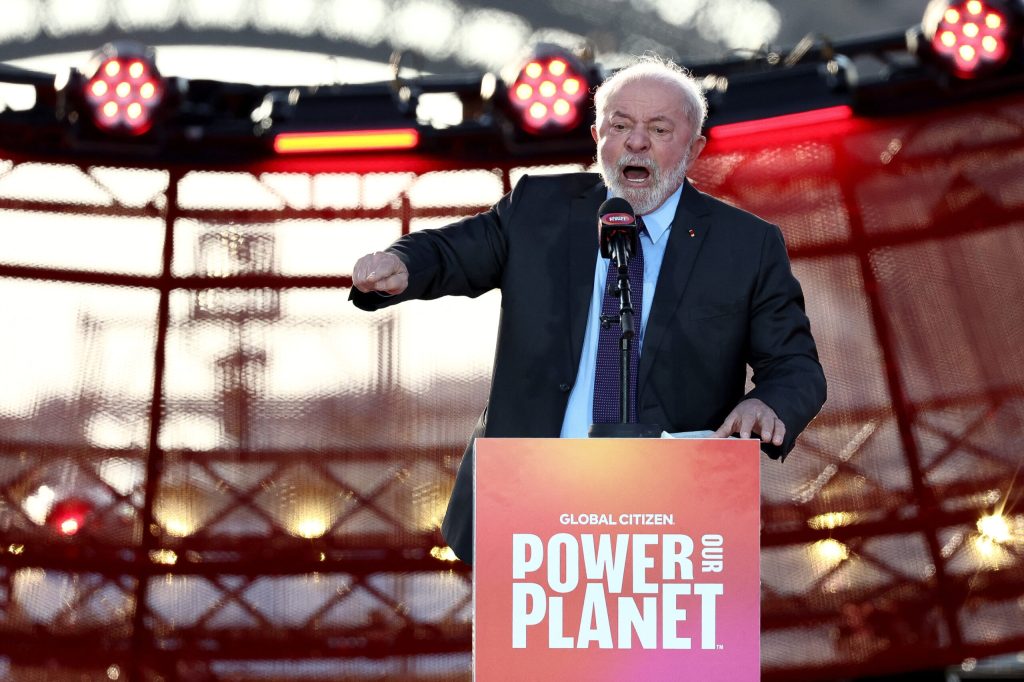 Lula dice que países ricos deben pagar “su deuda histórica” con el planeta