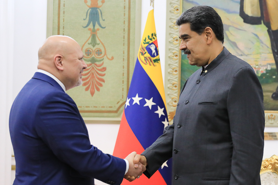 Karim Khan confirma la apertura de una oficina de la CPI de asistencia técnica en Venezuela