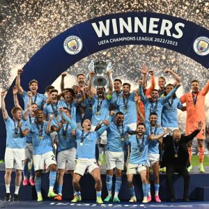 La gloria llega al Manchester City con una Champions de ensueño para los de Pep Guardiola