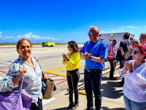 Margarita recibió 247 visitantes en vuelos chárter desde Cali-Colombia
