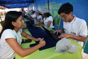 Más de 1200 jóvenes de Monagas realizaron el registro Emprender Juntos