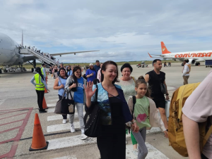 Más de 400 turistas rusos visitan la Isla de Margarita