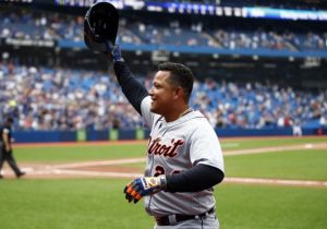 Miguel Cabrera igualó a Alex Rodríguez (Video)