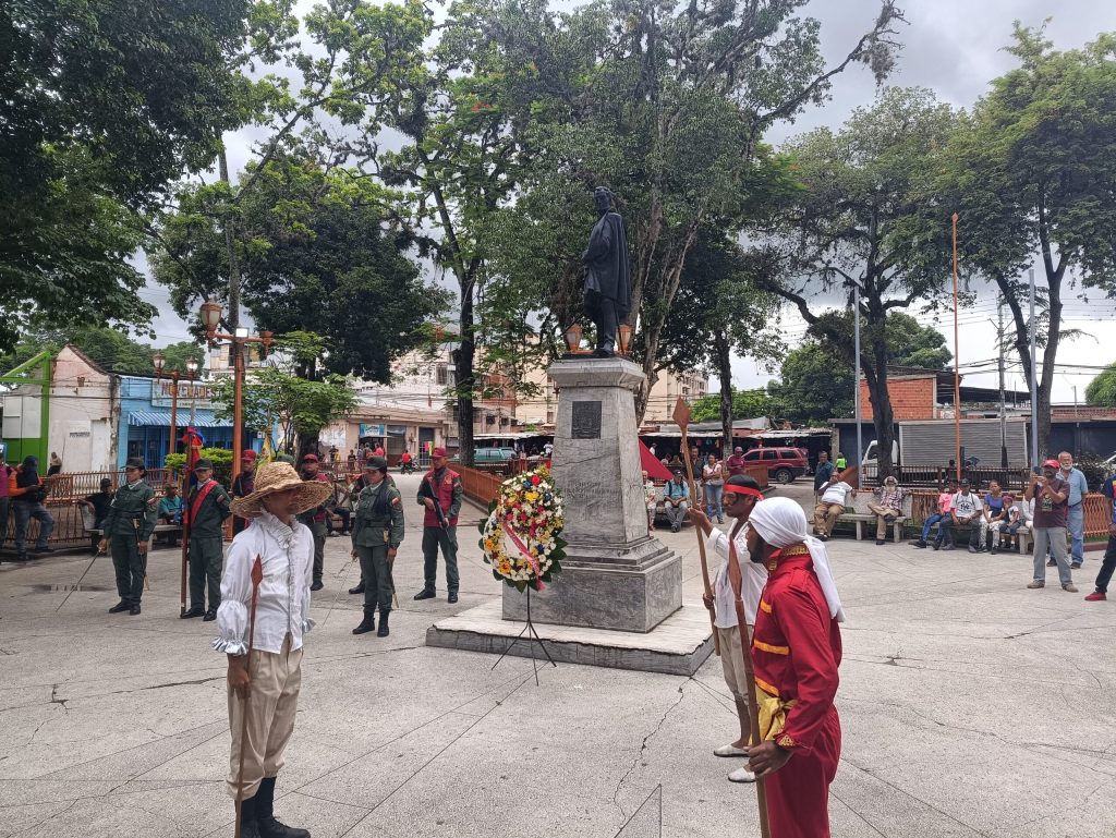 Mirandinos rememoraron la gesta de Carabobo