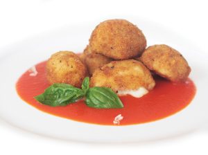 Mozzarellas empanizadas - Últimas Noticias