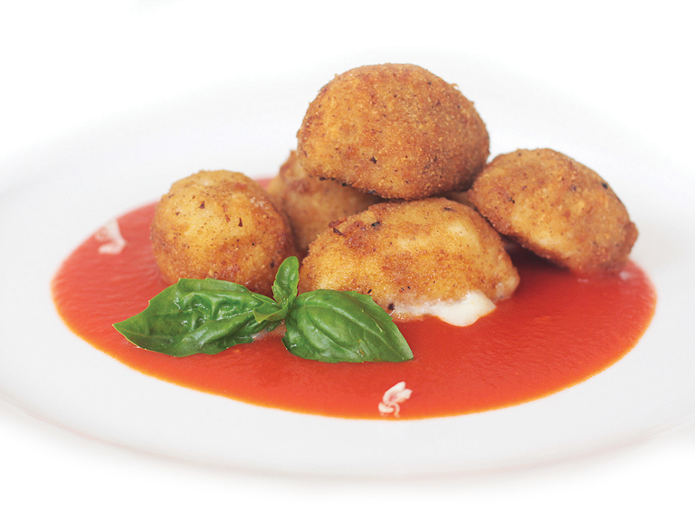 Mozzarellas empanizadas - Últimas Noticias