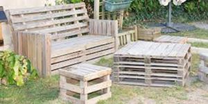 image 2 - Muebles con paletas reciclados algo más que una idea