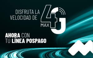 Planes Movilnet en su red 4GMAX a pospago