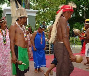 Najanamu, el baile de la fertilidad y la salud de los waraos