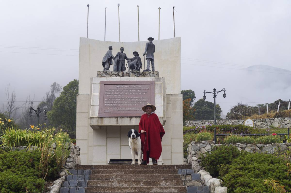 Nevado: legado de amor y lucha de un perro independentista