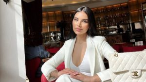 Así lució Ninoska Vásquez en la premiere de la película Transformers (Video)