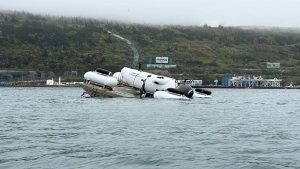 Hallan escombros en el área de búsqueda del sumergible desaparecido en el Atlántico