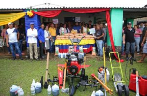 Otorgan financiamiento a campesinos de Monagas