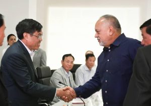 PSUV y Partido Comunista de Vietnam estrechan relaciones