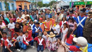 Palavecinenses formaron parte de la ruta de la Espada de Simón Bolívar