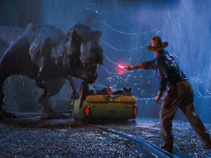 "Parque Jurásico" desató la fiebre por los dinosaurios