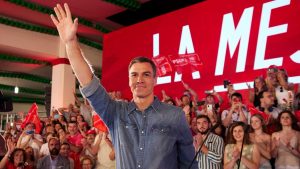 Sánchez promete ampliar de 16 a 20 semanas el permiso laboral por nacimiento o adopción de hijo