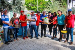 Plan Siembra Comunal otorgó insumos a más de 100 productores de Sucre