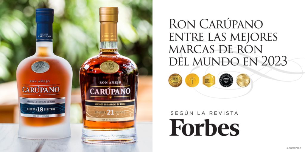 Por segundo año consecutivo, Forbes reconoce a Ron Carúpano