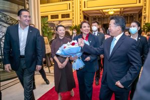 Presidenta de Honduras, Xiomara Castro, inicia visita oficial a China