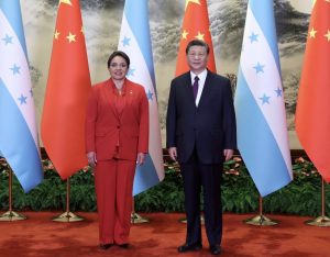 Presidenta de Honduras reconoce principio de una sola China