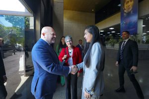 Presidenta del TSJ sostuvo encuentro con Fiscal de la CPI