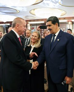 Presidente: “Estamos haciendo alianzas con las nuevas potencias del mundo”