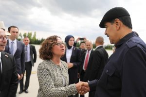 Presidente Maduro llegó este viernes a Türkiye