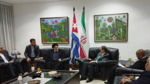 Presidente de Irán cierra gira por Latinoaméricana en Cuba