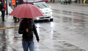 Prevén jueves con lluvias fuertes de rápida evolución y ráfagas de viento