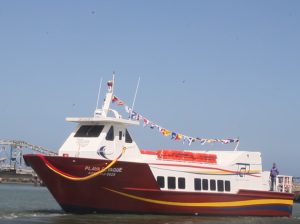 Prohíben zarpes de embarcaciones por desplazamiento de Tormenta Bret