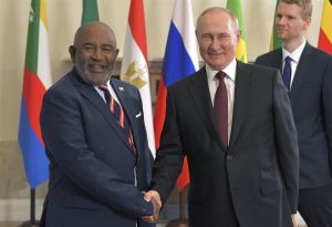 Putin recibe a líderes africanos para impulsar negociación de paz